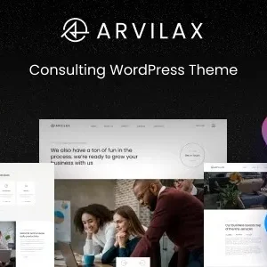 Arvilax - Business Consulting WordPress Theme
