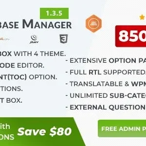 BWL Knowledge Base Manager