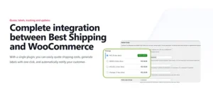 F. Acosta | Best Shipping Integration for WooCommerce