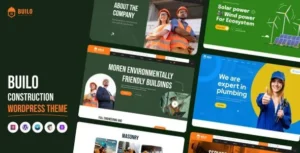 Builo  – Construction WordPress Theme