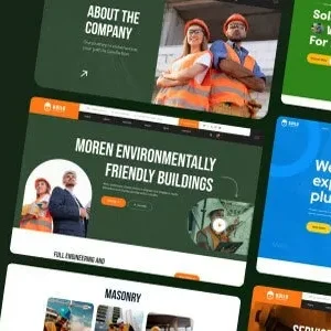 Builo - Construction WordPress Theme