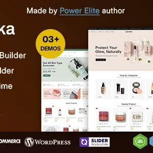 Cosmika - SkinCare WooCommerce WordPress Theme