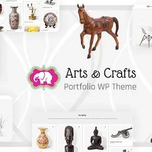 Crafts & Arts - Handmade Artist WordPress