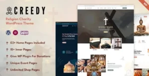 Creedy  – Religion, Church Theme