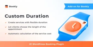 Custom Service Duration Addon