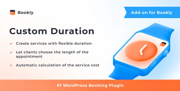 Custom Service Duration Addon