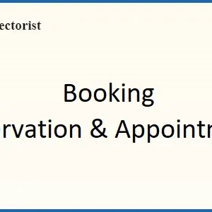 Directorist Booking (Reservation & Appointment)