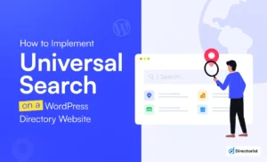 Directorist Universal Search