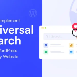 Directorist Universal Search