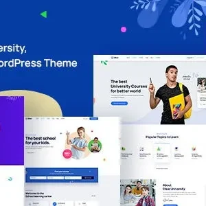 Dlear – Education, University & School WordPress Theme