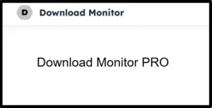 Download Monitor PRO