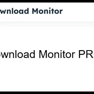 Download Monitor PRO