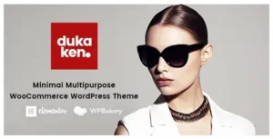 Dukaken  – Multipurpose WooCommerce WordPress Theme