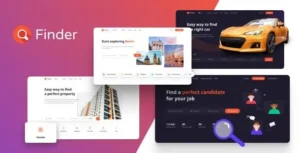Finder  – Multipurpose Directory & Listing WordPress theme