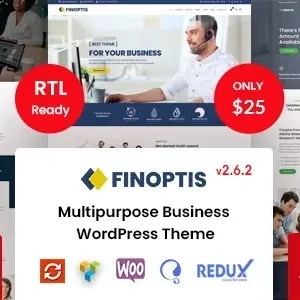 Finoptis – Multipurpose Business WordPress Theme