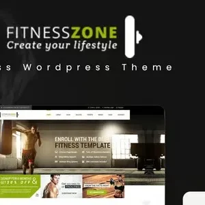 Fitness Zone WordPress Theme