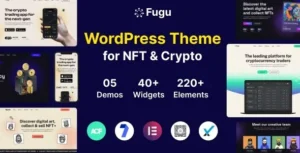 Fugu  – NFT & Crypto WordPress Theme