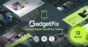Gadgetfix – Phone and Gadget Repair Service WordPress Theme