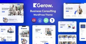 Gerow  – Business Consulting WordPress Theme