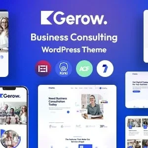 Gerow  - Business Consulting WordPress Theme