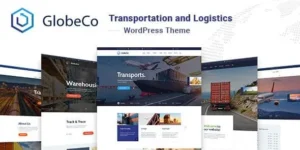 GlobeCo – Transportation & Logistics WordPress Theme