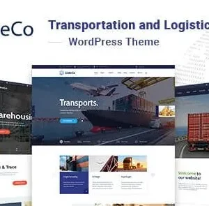 GlobeCo - Transportation & Logistics WordPress Theme