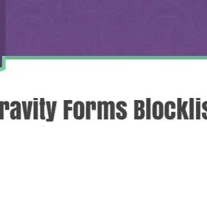 Gravity Forms Blocklist