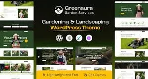 Greenaura – Gardening & Landscape WordPress Theme