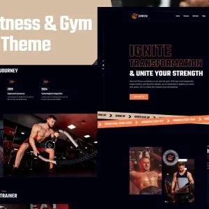 Gymfito - Fitness and Gym WordPress