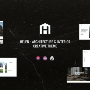 Helen - Architecture & Interior Creative Theme