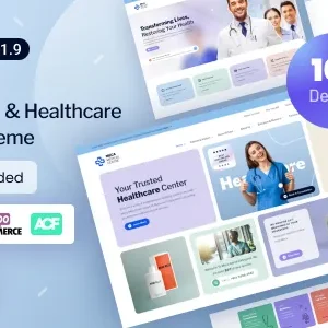 Hospa - Doctors, Medical Clinic & Hospital WordPress Theme