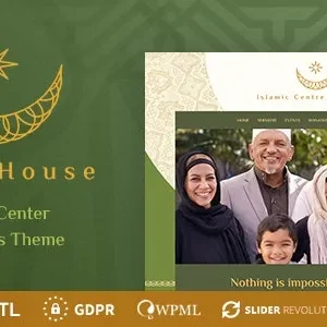 Islam House - Mosque and Religion WordPress Theme