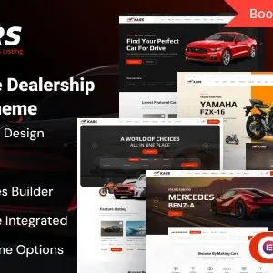 Kars - Vehicle Dealership WordPress Theme
