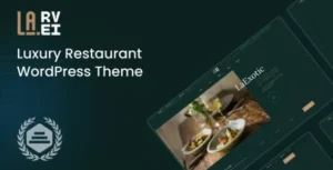 La.Revi  – Luxury Restaurant WordPress Theme