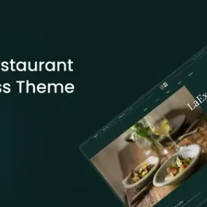 La.Revi - Luxury Restaurant WordPress Theme