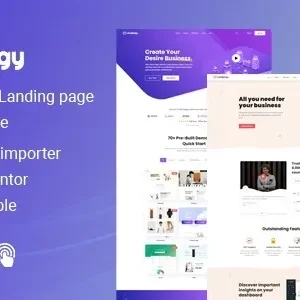 Landpagy - Multipurpose Landing page WordPress Theme