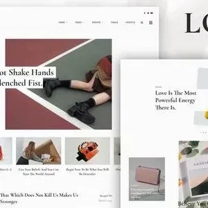Loren - Responsive WordPress Blog Theme