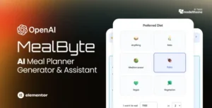 MealByte  – AI Meal Planner Generator