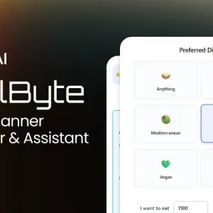 MealByte - AI Meal Planner Generator