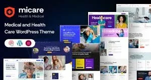 Micare – Medical and Health Care WordPress Theme