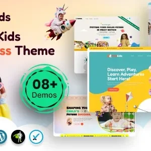 Modkids – Modern Kids WordPress Theme