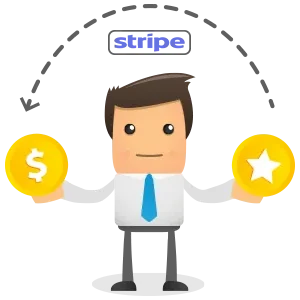 Mycred CashCred Stripe