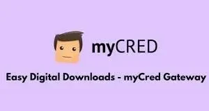 Mycred Easy Digital Downloads – myCred Gateway