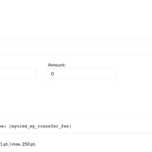 Mycred Transfer Plus