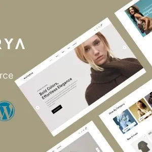 Naturya  - Minimalist WooCommerce WordPress Theme