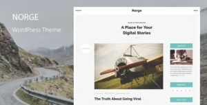Norge  – Blog WordPress Theme