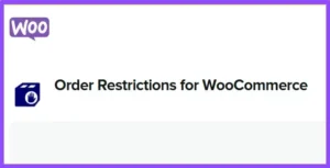 Order Restrictions for WooCommerce