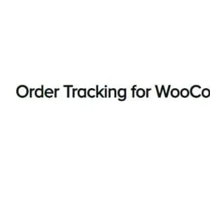 Order Tracking for WooCommerce