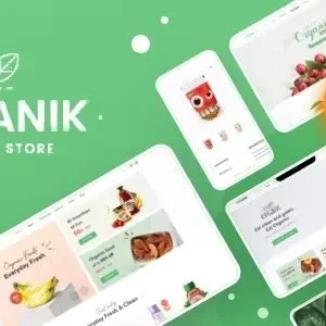 Organik – Organic Food Store WordPress Theme