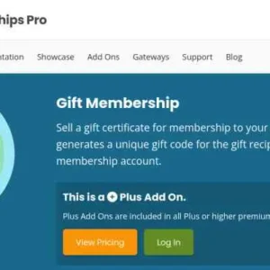 Paid Memberships Pro Gift